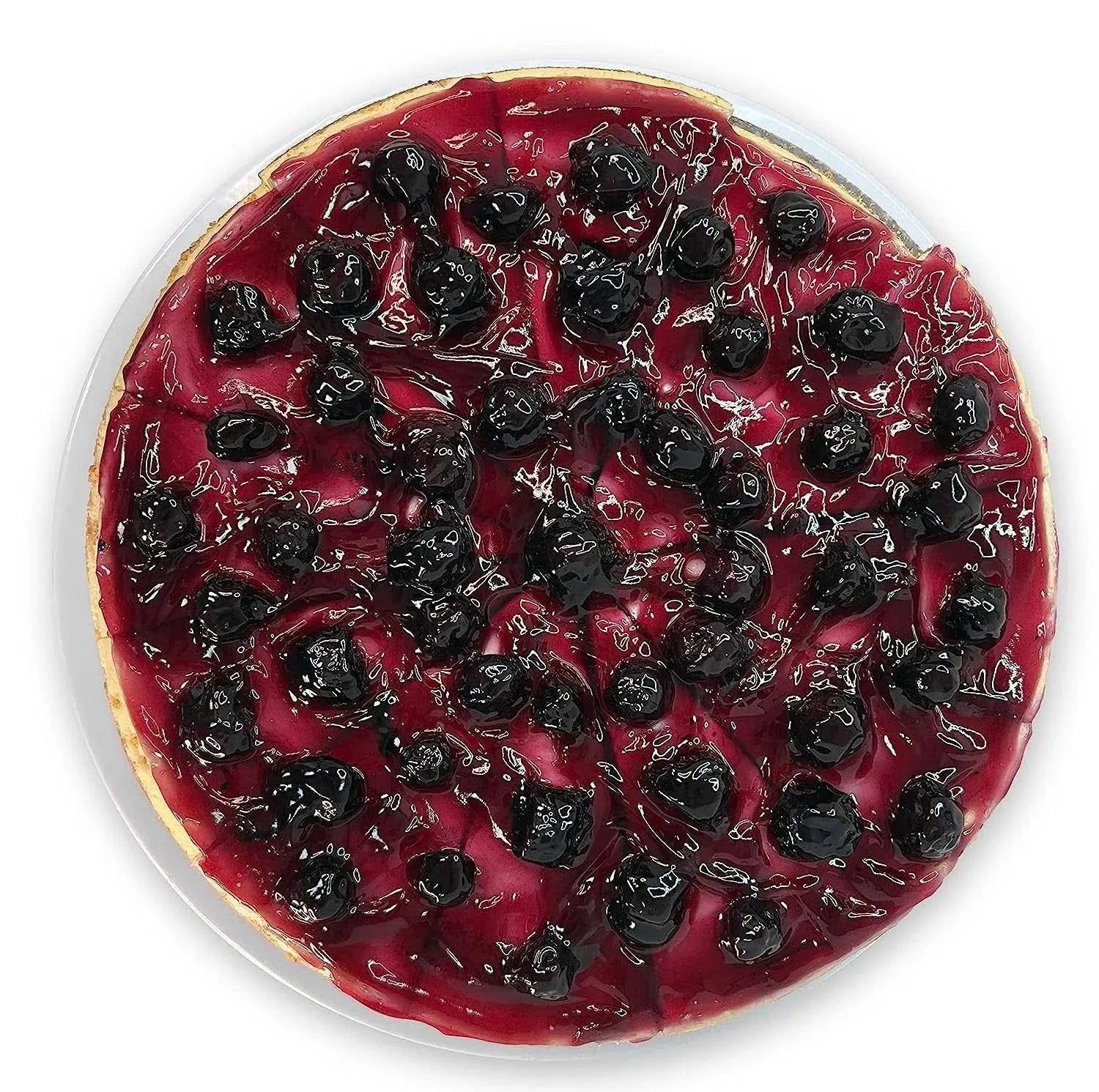 Andy Anand Traditional Lemon Blueberry Cheesecake 9