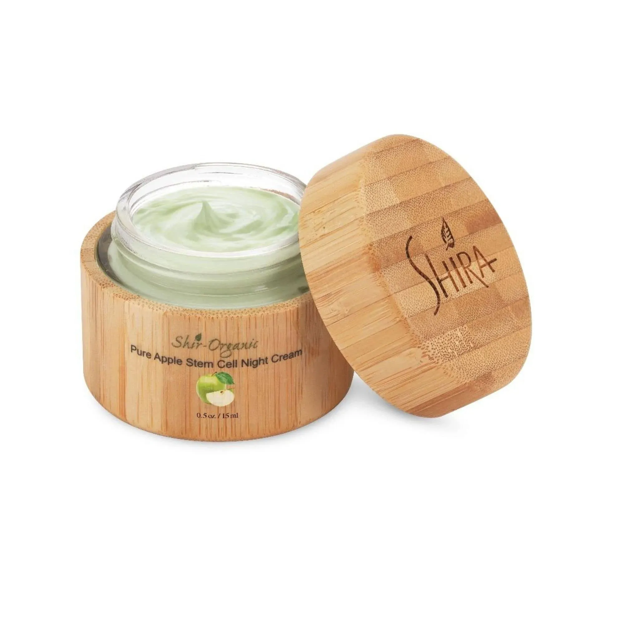 Shir-Organic Pure Apple Stem Cell Night Cream / Hyperpigmented, Combination ...