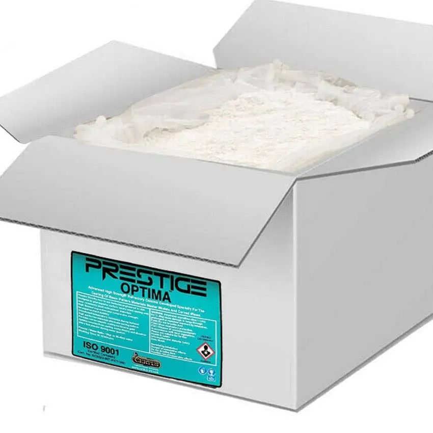 Prestige Optima H.Temp. Investment Powder for Resin, Gold &amp; Silver Lost Wax 33Lb