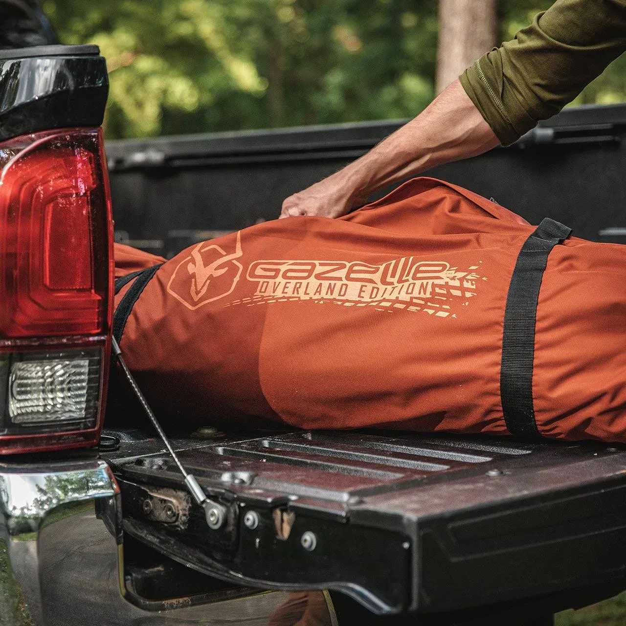 Gazelle Water-Resistant Duffle Bag for Tent Transport | Sackett Ranch