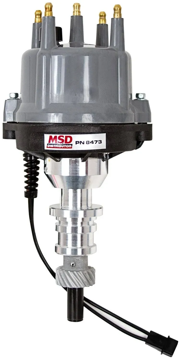 MSD 8473 Ford 2.3l Billet Distributor