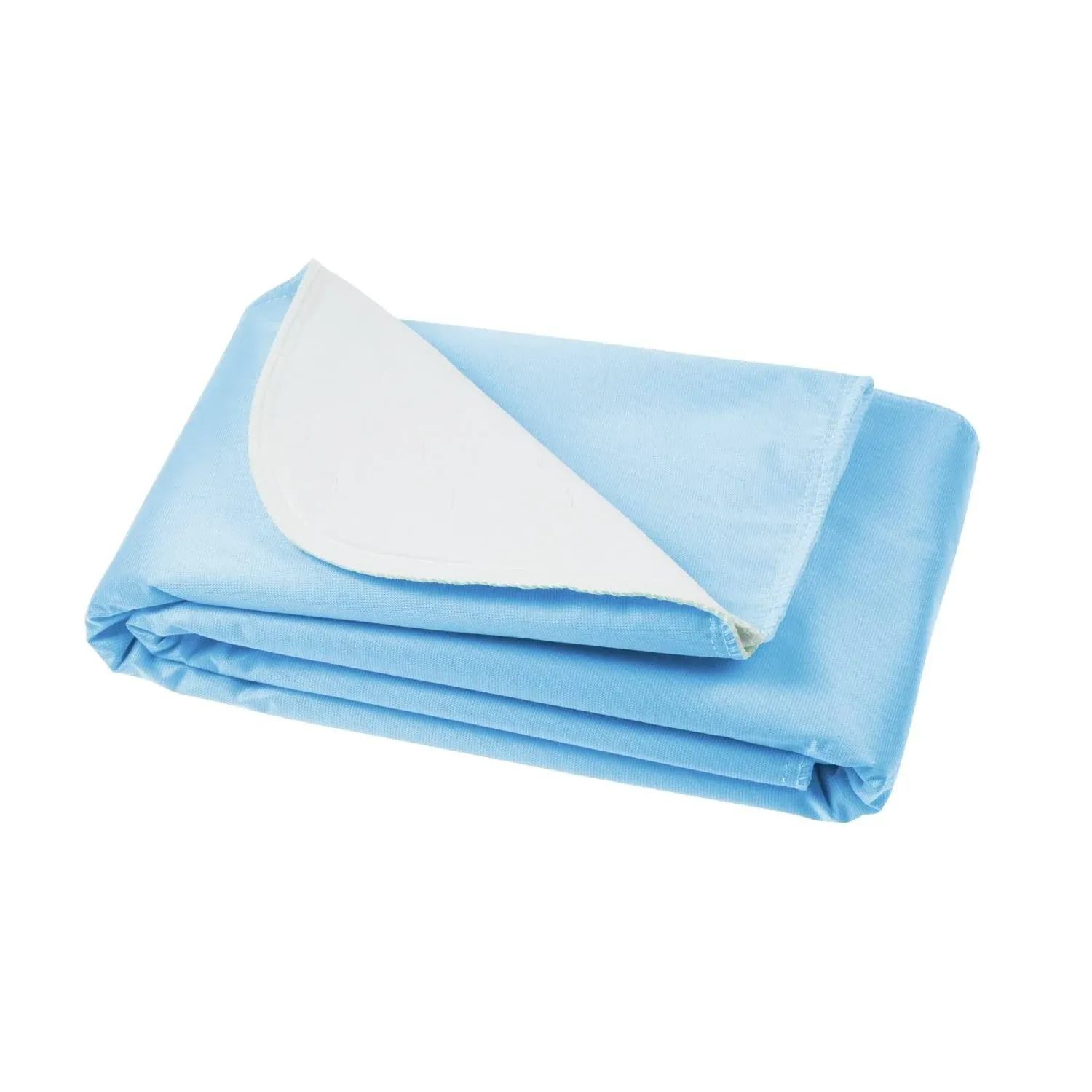 Vive Health Reusable Incontinence Pad Medium Blue