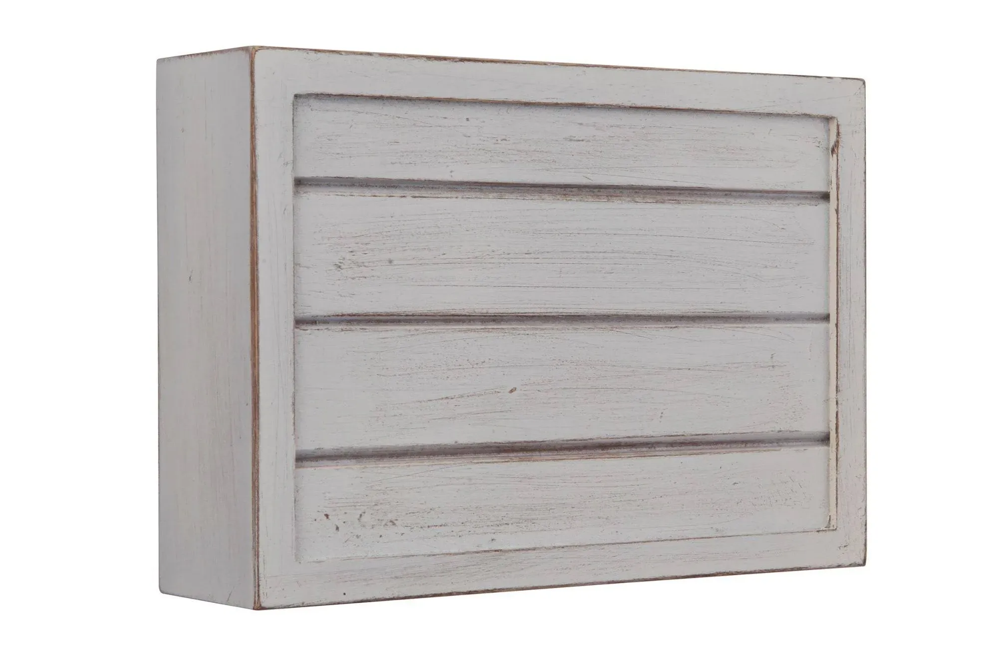 Craftmade CH1305-WW Shiplap Design White Wash