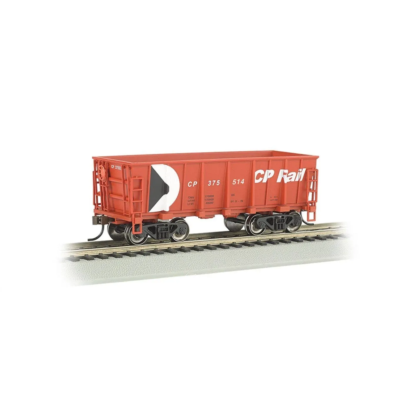 Bachmann CP Rail (Multimark) #375514 - Ore Car (HO Scale)