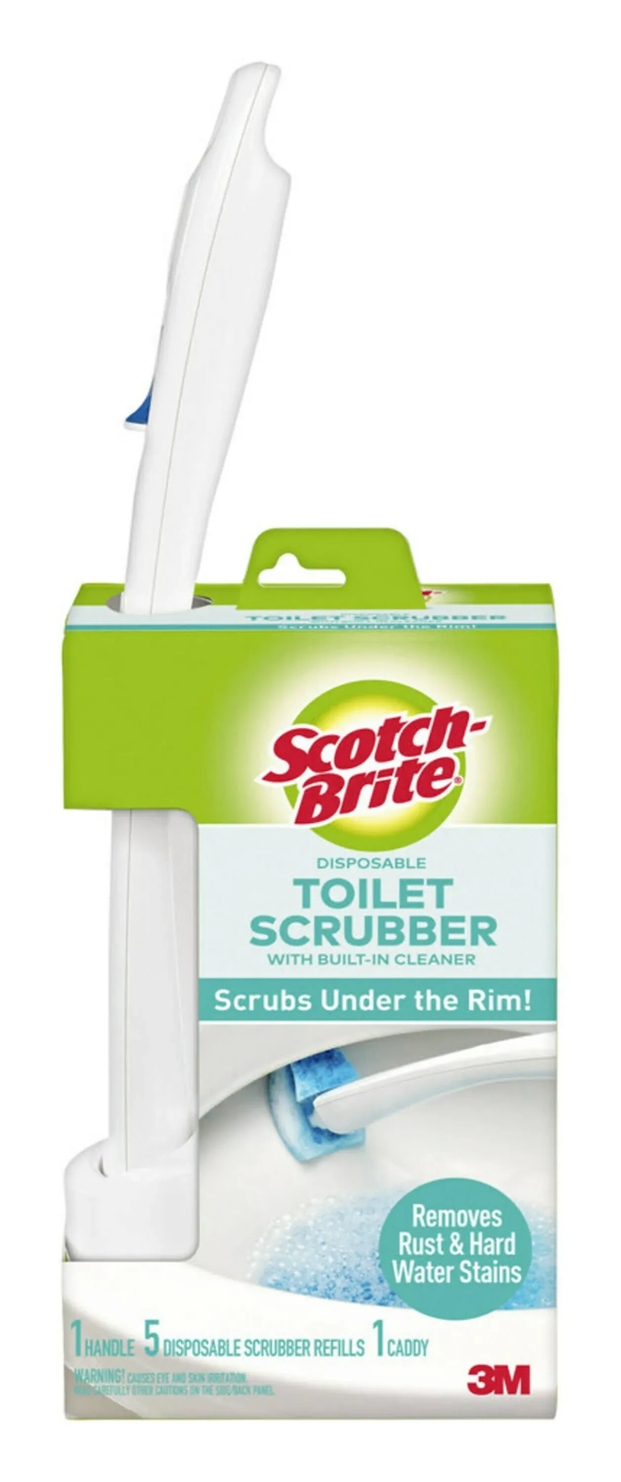 Scotch Brite Scrubber Refills, Disposable, for Toilet Scrubber - 10 refills