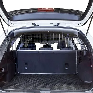 Travall Guard Compatible with Subaru Outback (2014-2019) TDG1476 - Rattle-Free Steel Vehicle Specific Pet Barrier