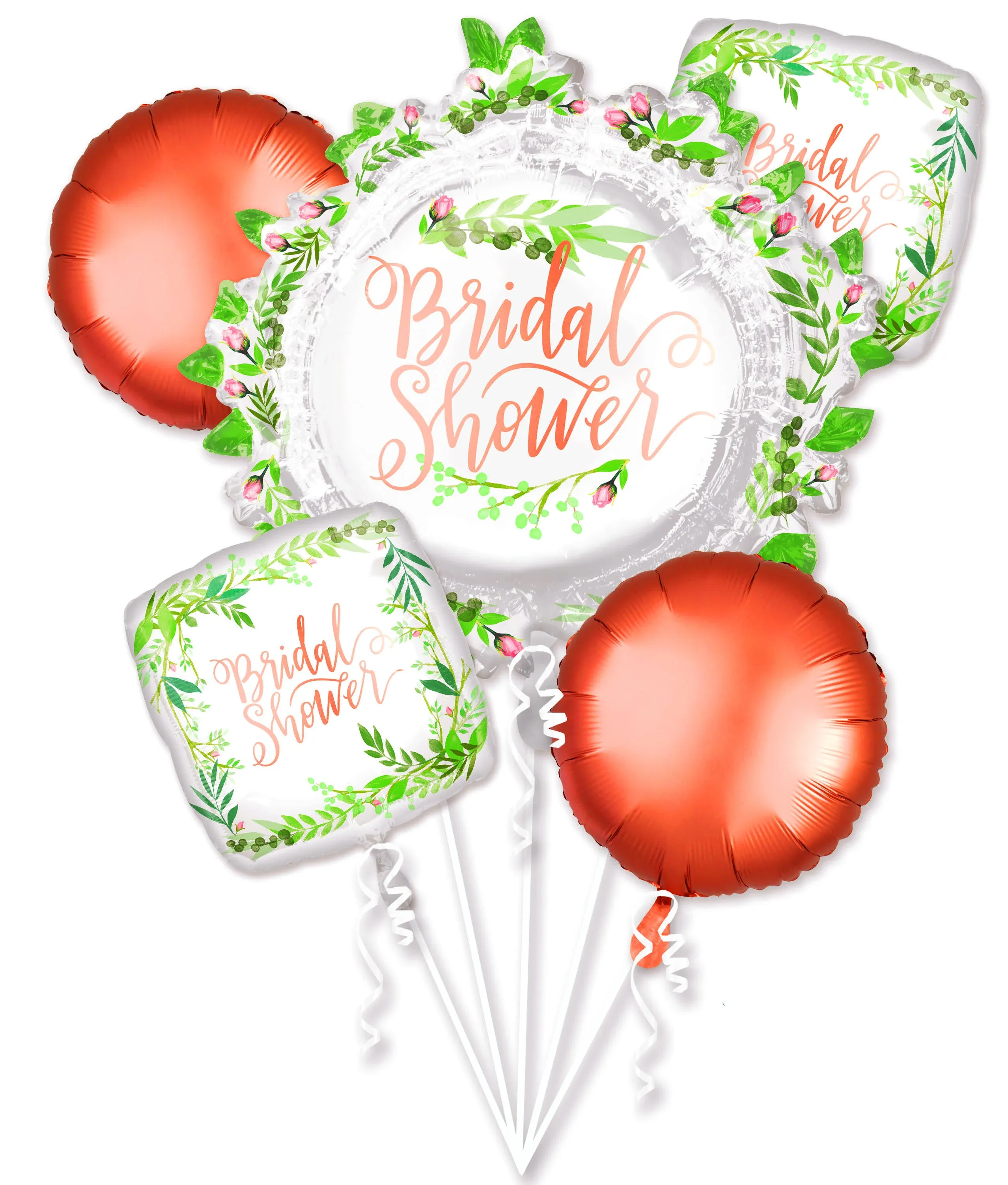 Balloon Bouquet Love & Leaves Bridal Shower