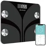 Body Fat Scale Bveiugn Smart Scale for Body Weight BMI Digital Bathroom Wireless Scales Body Composition Analyzer with Health Monitor Sync Apps