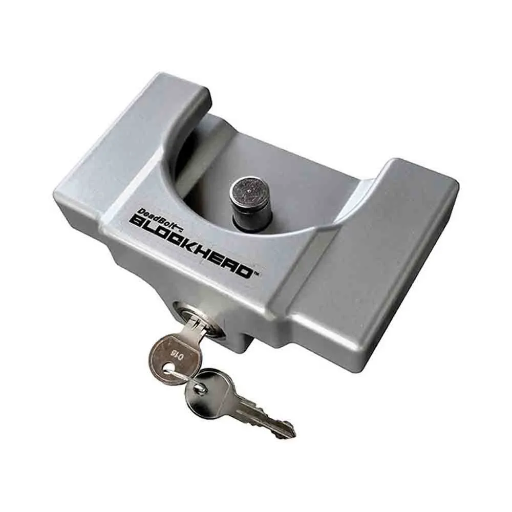 Deadbolt Blockhead Trailer Coupler Lock (TCL-1)