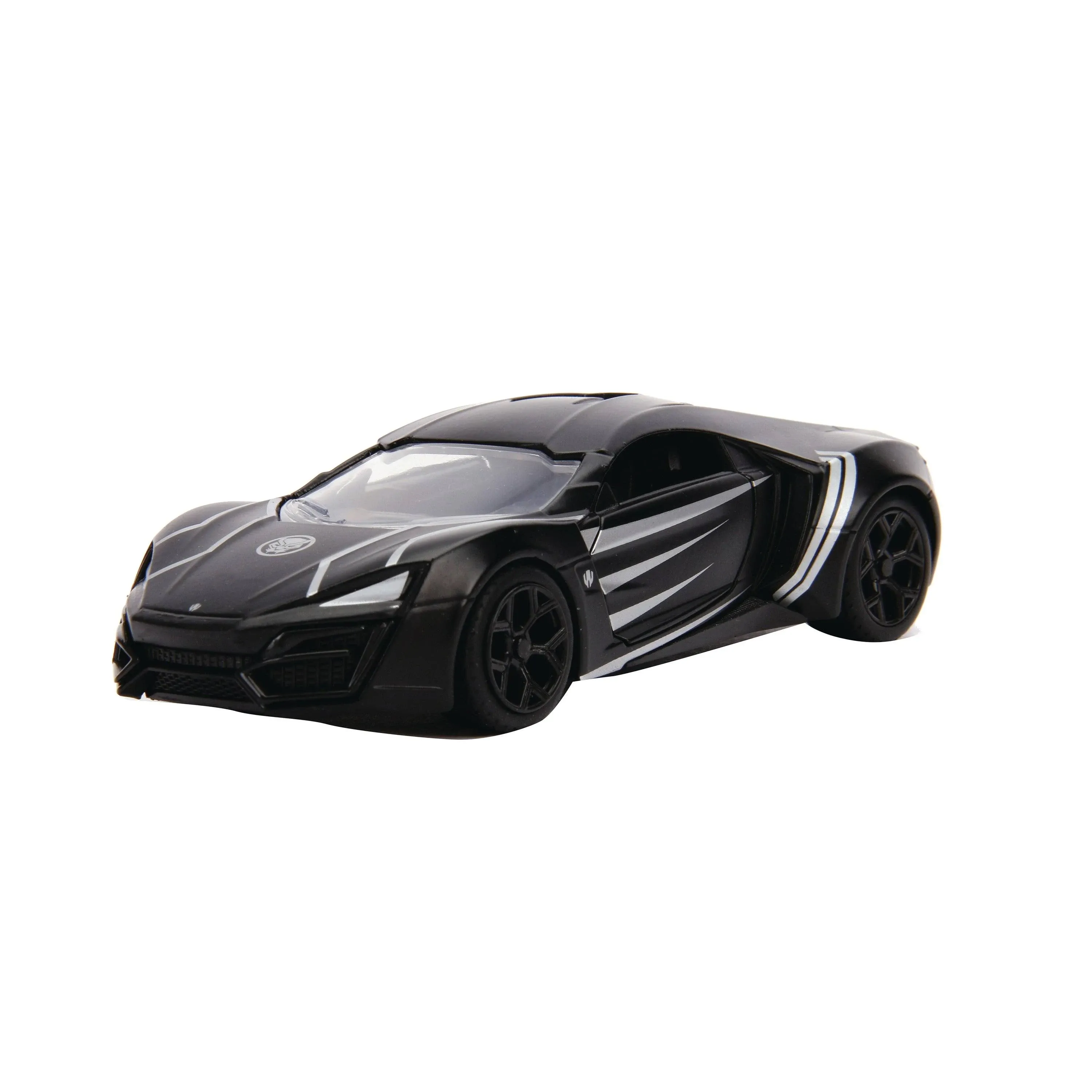 Metals Die Cast - Hollywood Rides | Black Panther's Lykan Hypersport Hardtop