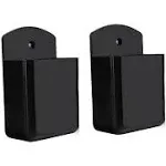 Pack of 2 Self Adhesive TV Air Conditioner Remote Control Holder