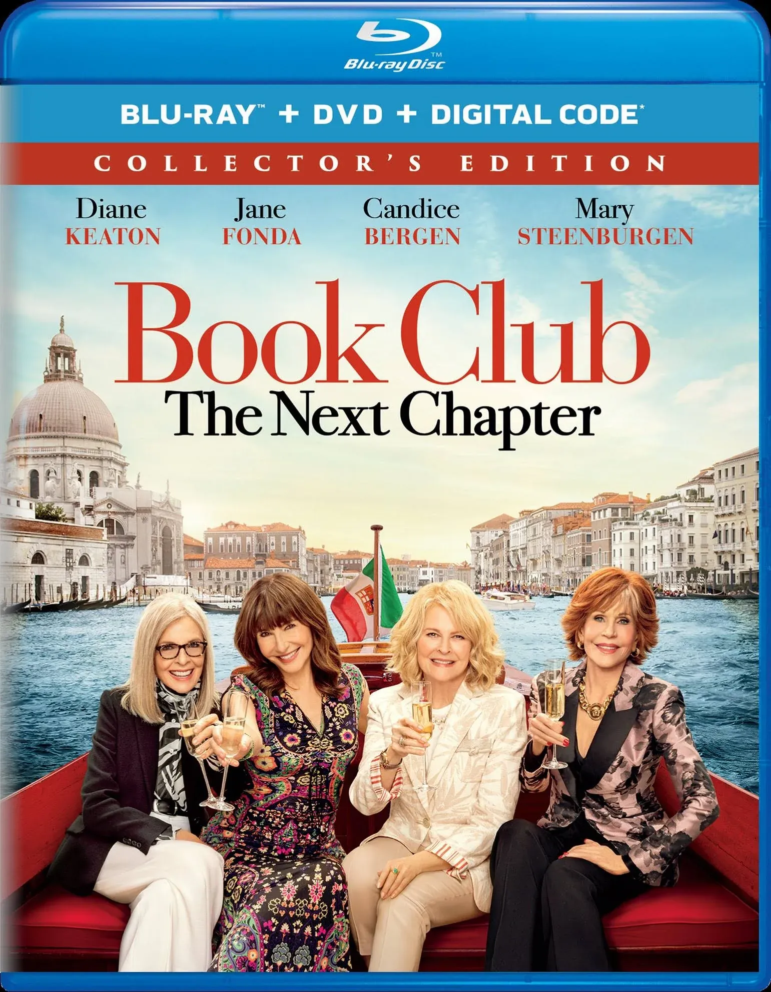 Book Club: The Next Chapter (Blu-ray + DVD + Digital)