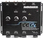 AudioControl LC6i Black 6 Channel Line Out Converter with Internal Summing