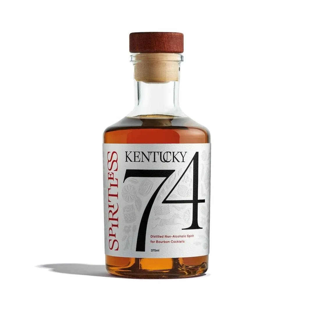 Spiritless - Kentucky 74 - Non-Alcoholic Bourbon 375 ml