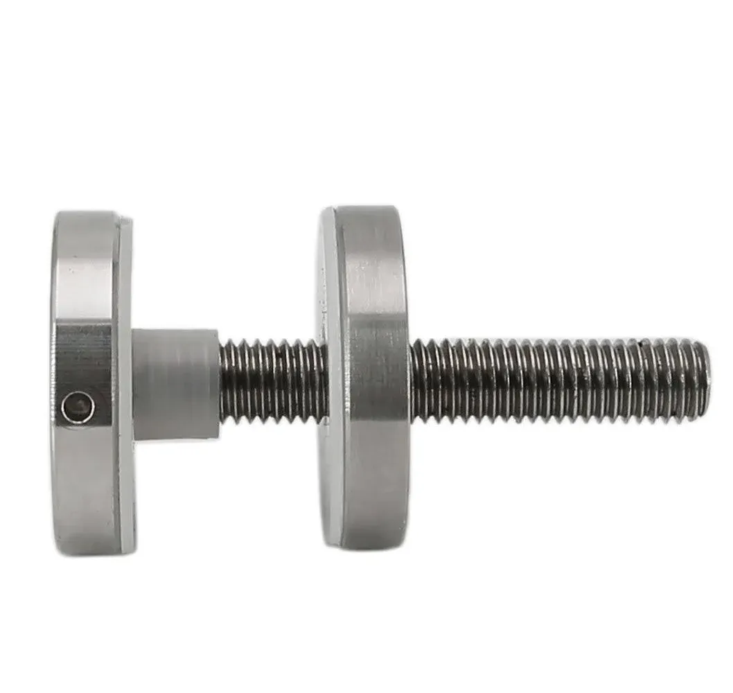 1-1/2" Diameter Stainless Steel Standoff for Glass Railing