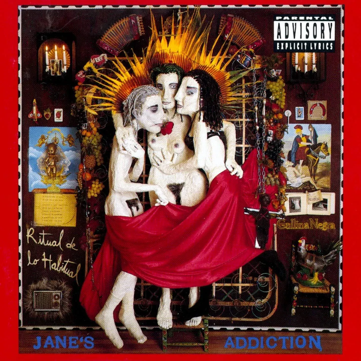 Jane&#039;s Addiction - Ritual De Lo Habitual - Jane&#039;s Addiction CD IXVG The Fast