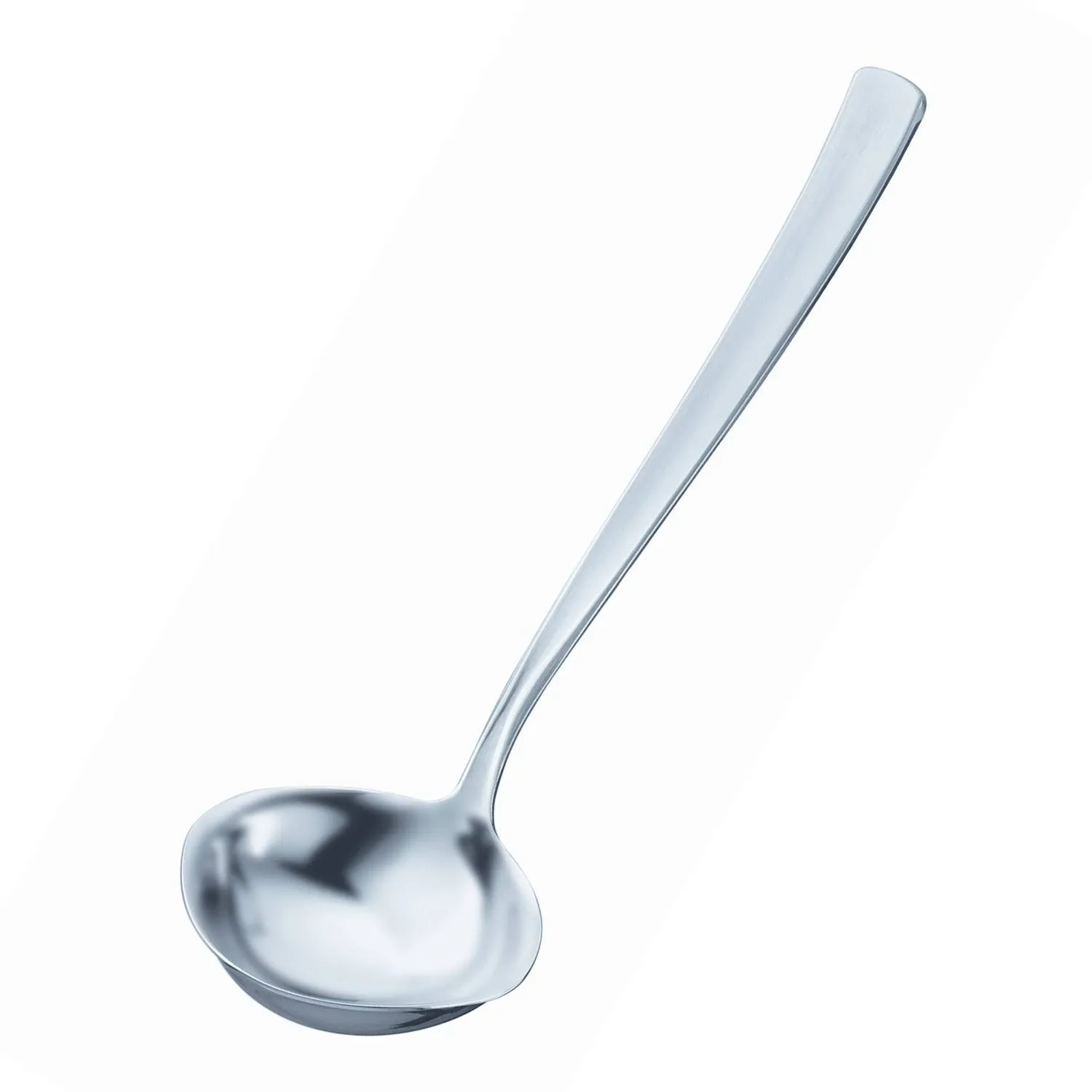 Rösle Stainless Steel Sauce Ladle, Flat Handle, 1.7-Ounce