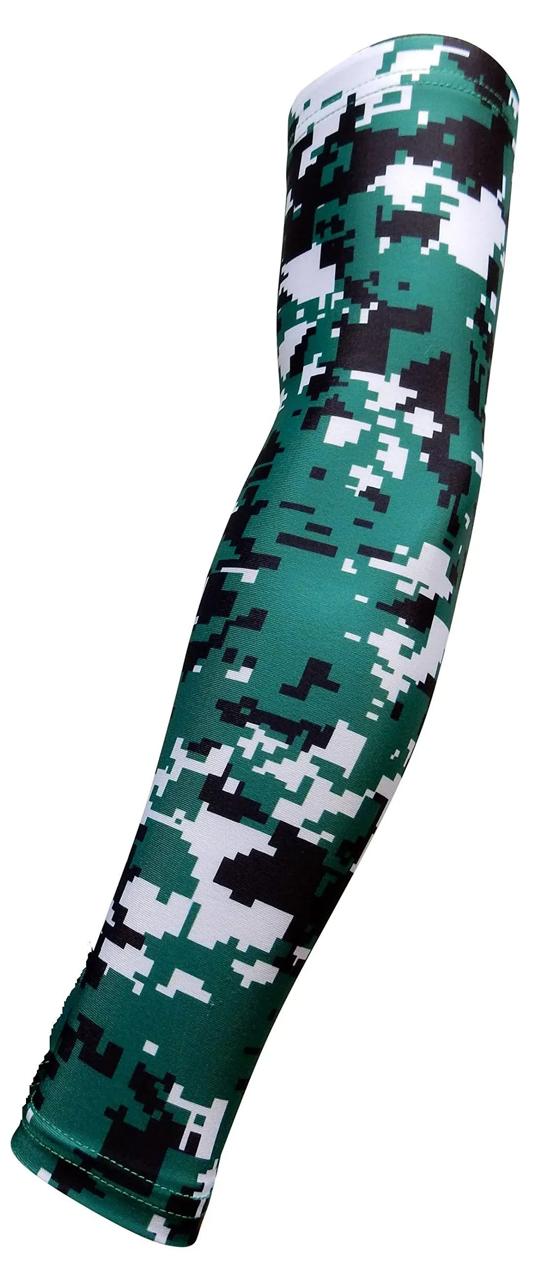 Youth & Adult Sizes Moisture Wicking Compression Arm Sleeve (1 Sleeve) (Over 100 Colors Available in Our Store)