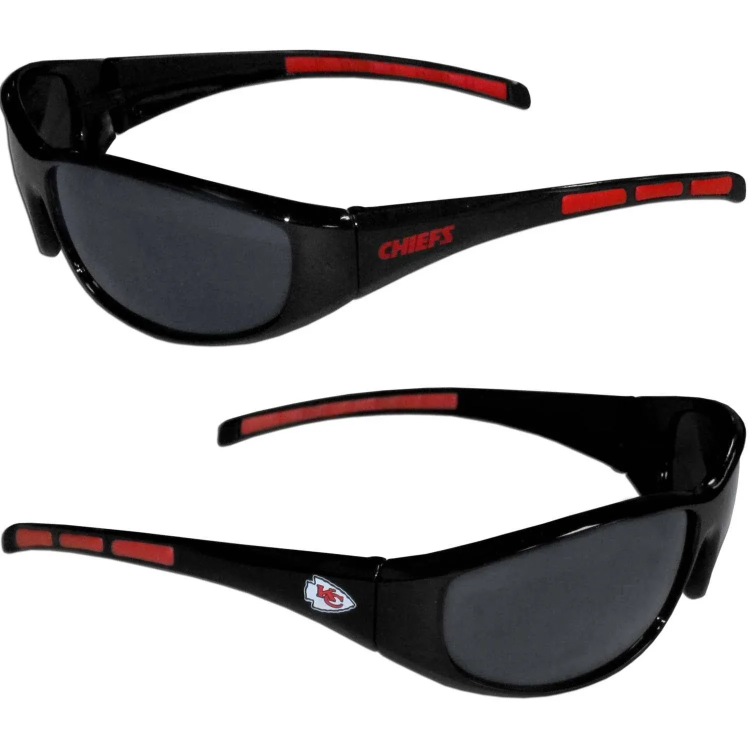 Kansas City Chiefs Sunglasses Solid Frames UV Protection NFL New