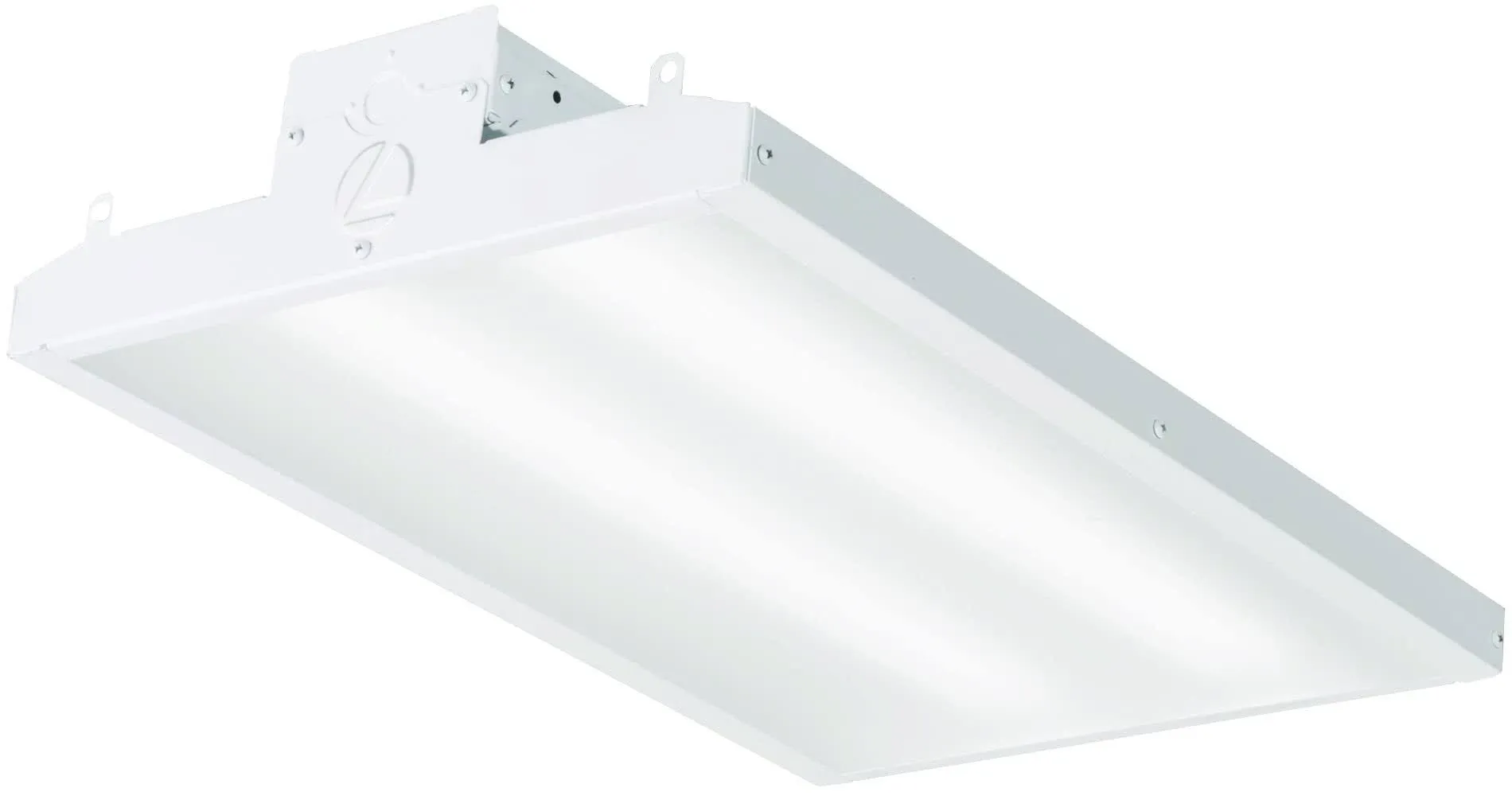 Lithonia Lighting IBE 12LM MVOLT 50K I-Beam IBE 12,000 Lumen 5000K Daylight LED High Bay Light, White