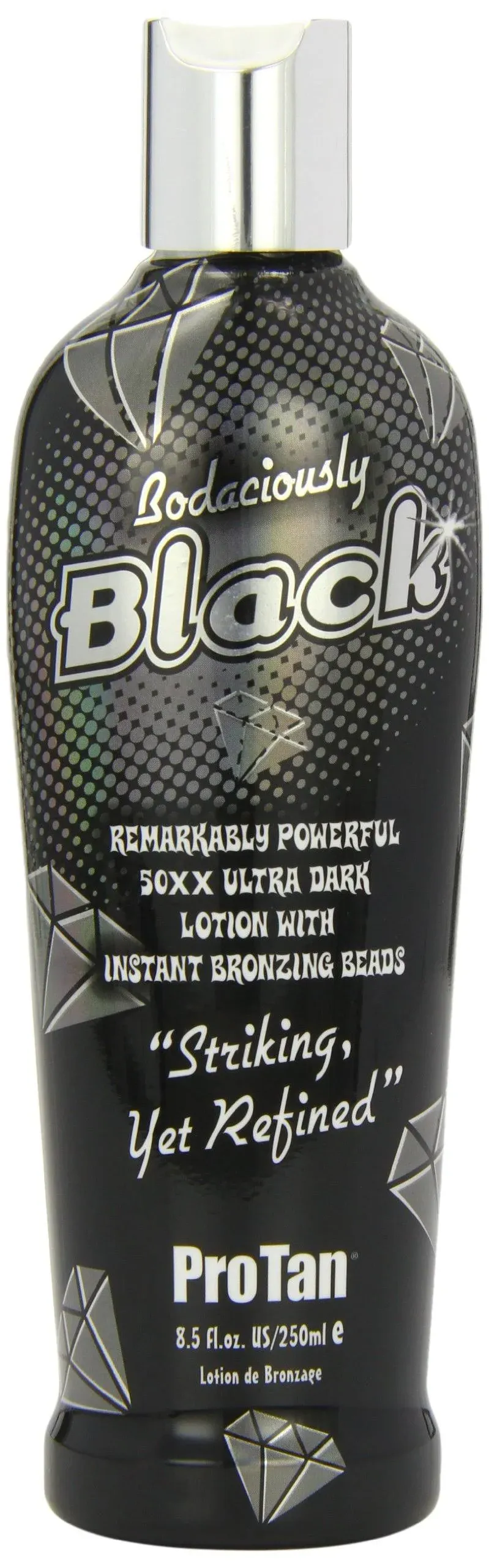 Pro Tan Bodaciously Black 50XX Ultra Dark Tanning Lotion 8.5 oz