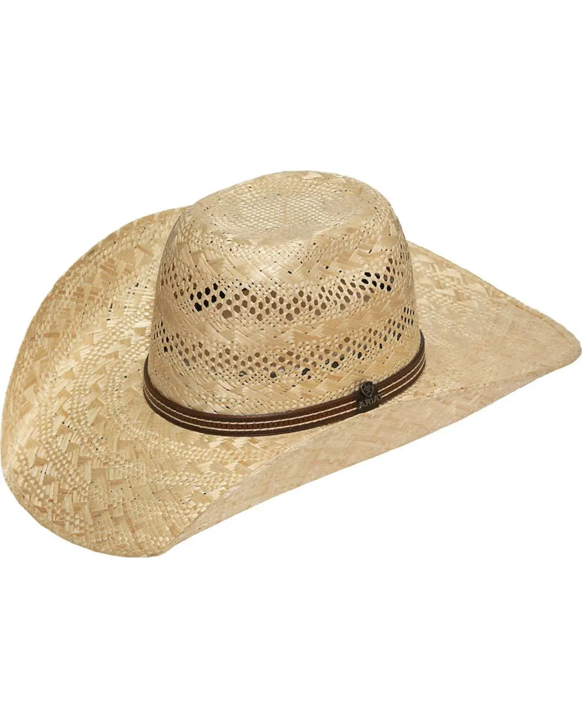 ARIAT Sisal Punchy Hat