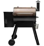 Traeger Grills Pro 22 Electric Wood Pellet Grill and Smoker, Bronze, 572 Square Inches Cook Area, 450 Degree Max Temperature, Meat Probe, 6 in 1 BBQ Grill