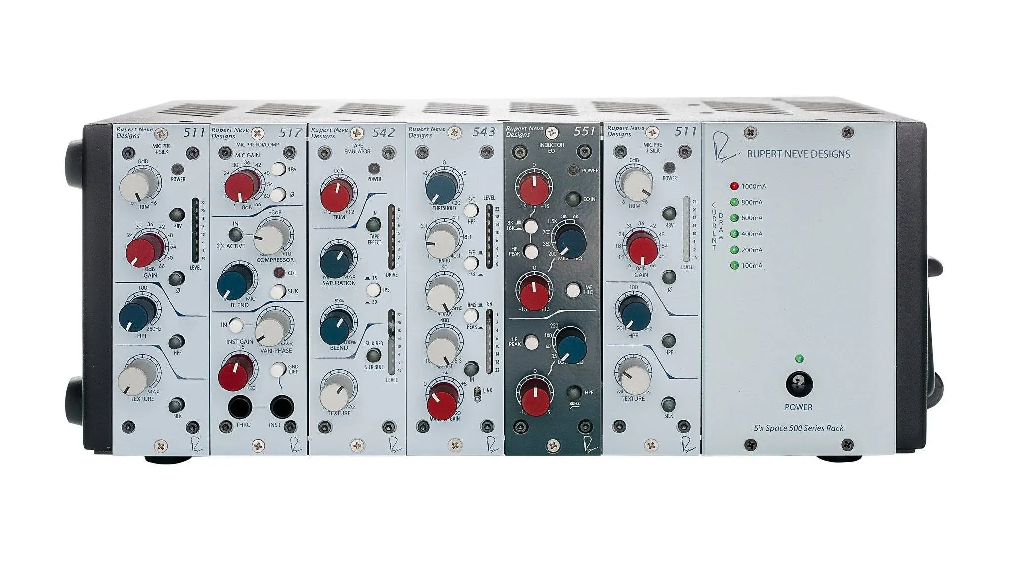 Rupert Neve Designs R6 6-Slot 500 Series Rack