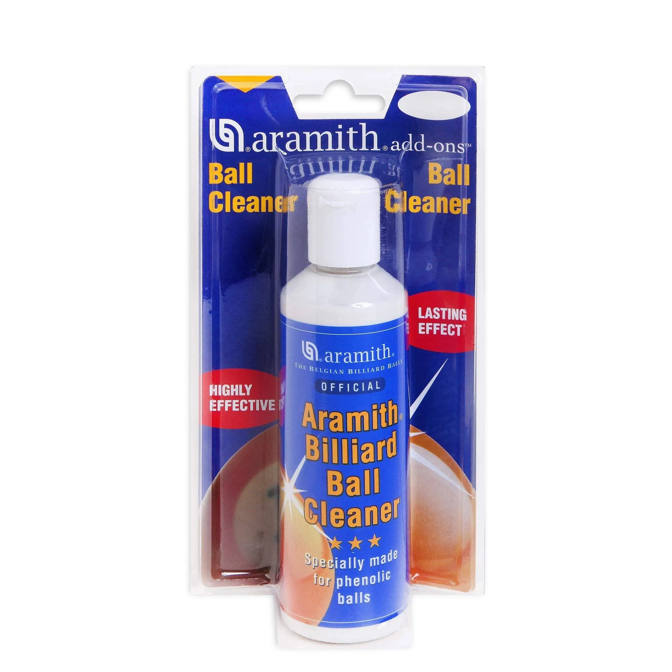 Aramith Billiard Ball Cleaner in a Blister 8.4 fl.oz. bottle