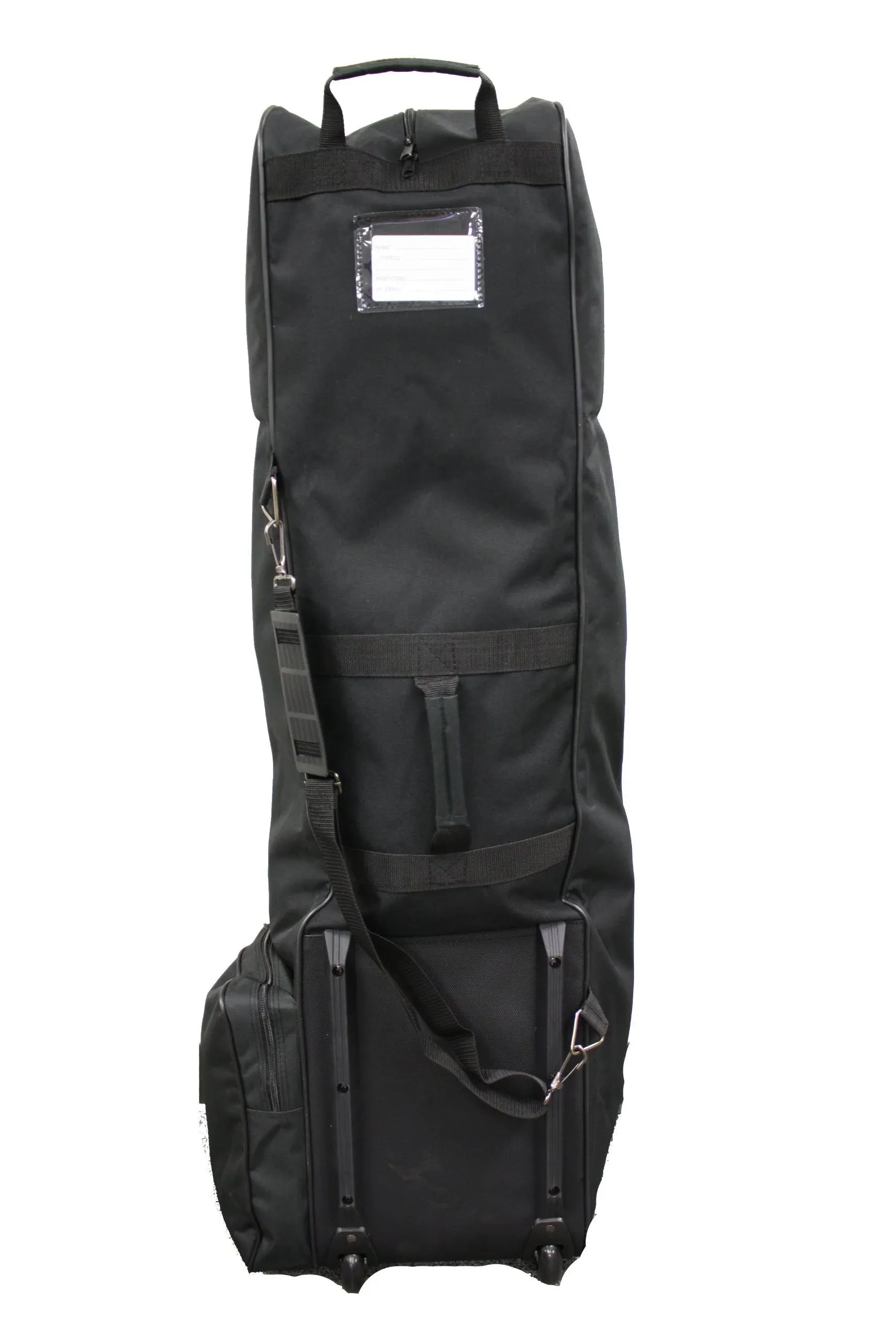 Club Champ Golf Bag Travel Cover (Black)