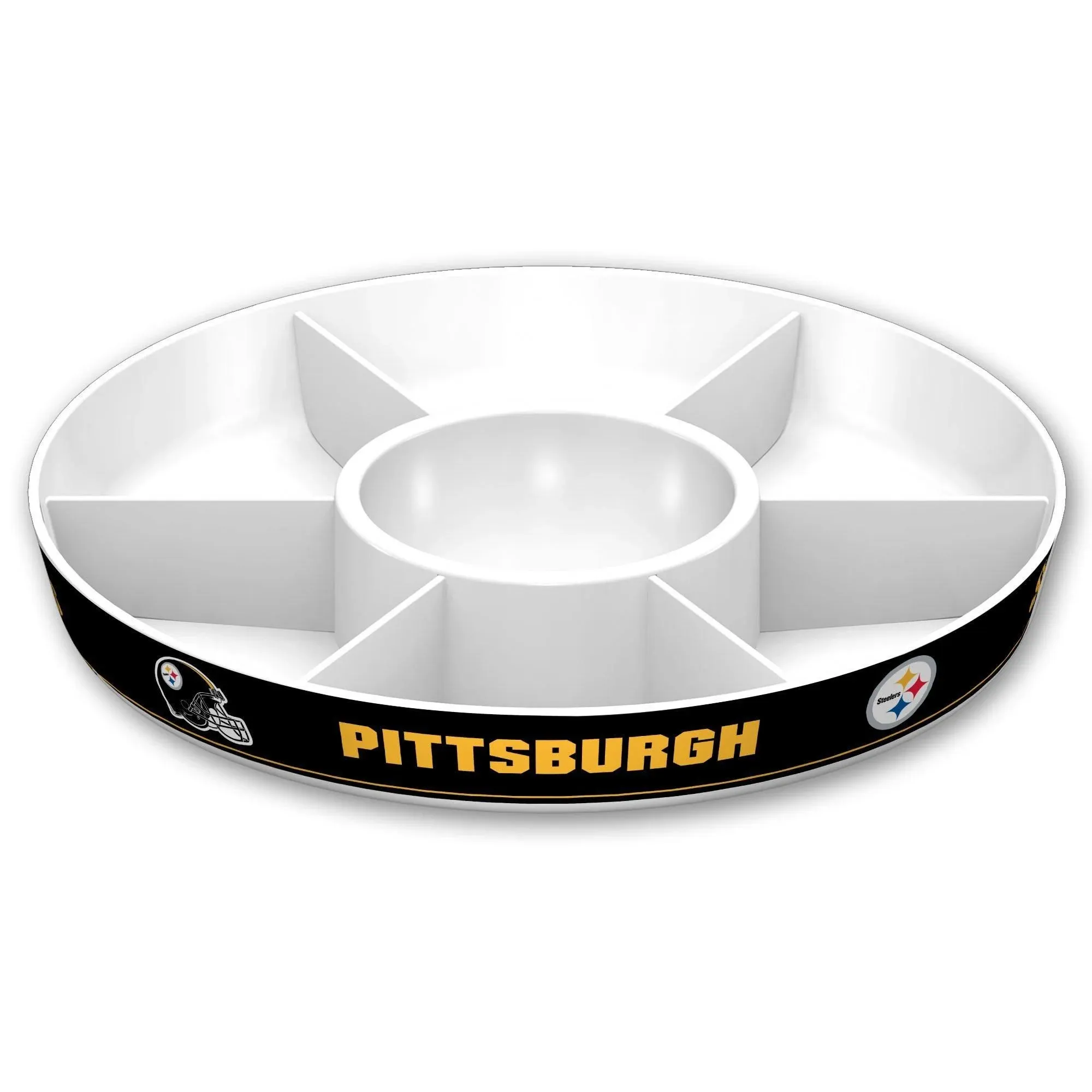 NFL Pittsburgh Steelers Party Platter