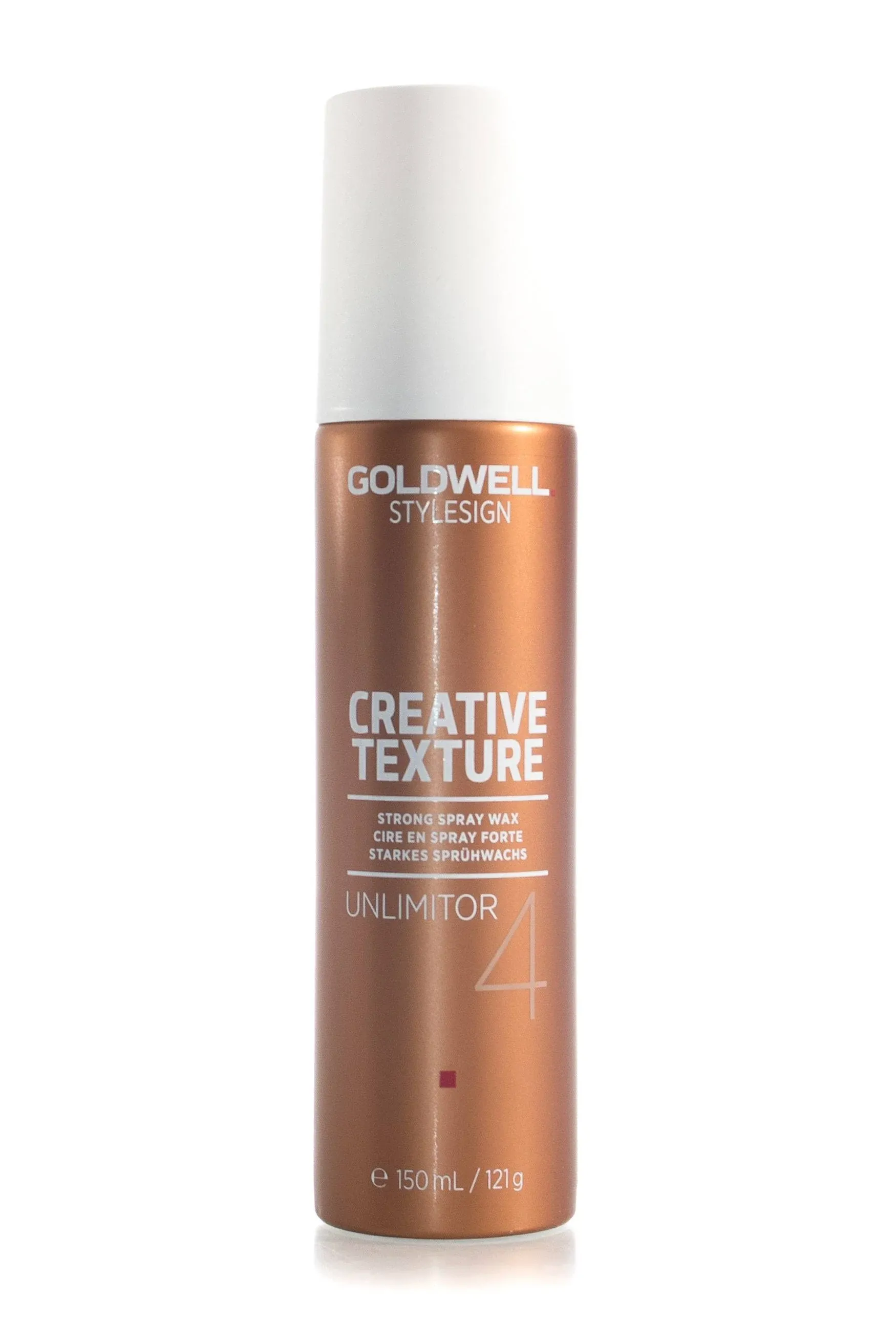 Goldwell Creative Texture Strong Spray Wax Unlimitor #4 4.6 oz