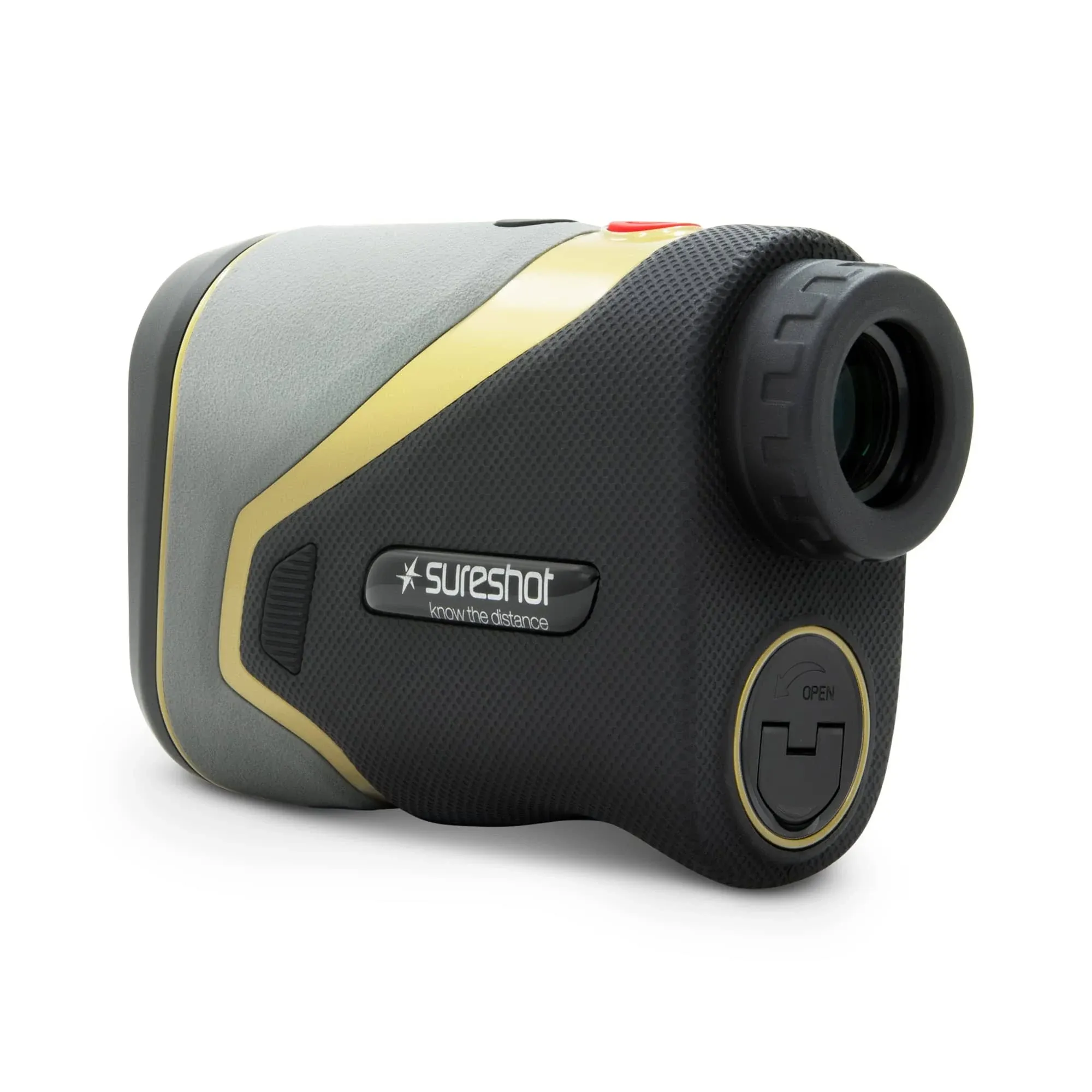 MGI Sureshot Rangefinder Golf - 6000 Series - Know The Distance - Magnetic - Lightweight - Water Resistant - Protective Case - Battery Included