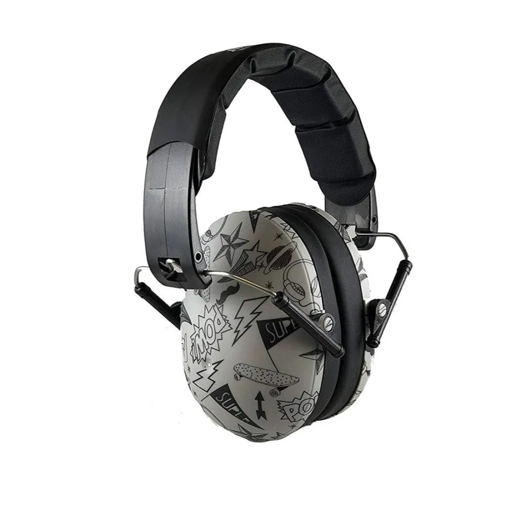 BANZ - Kids Earmuffs - Graffiti Doodle