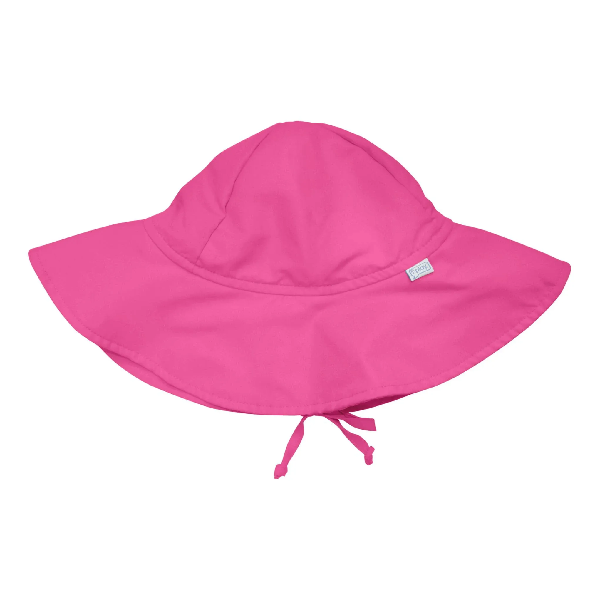 i play. Baby Brim Sun Protection Hat, Hot Pink, 9-18 Months