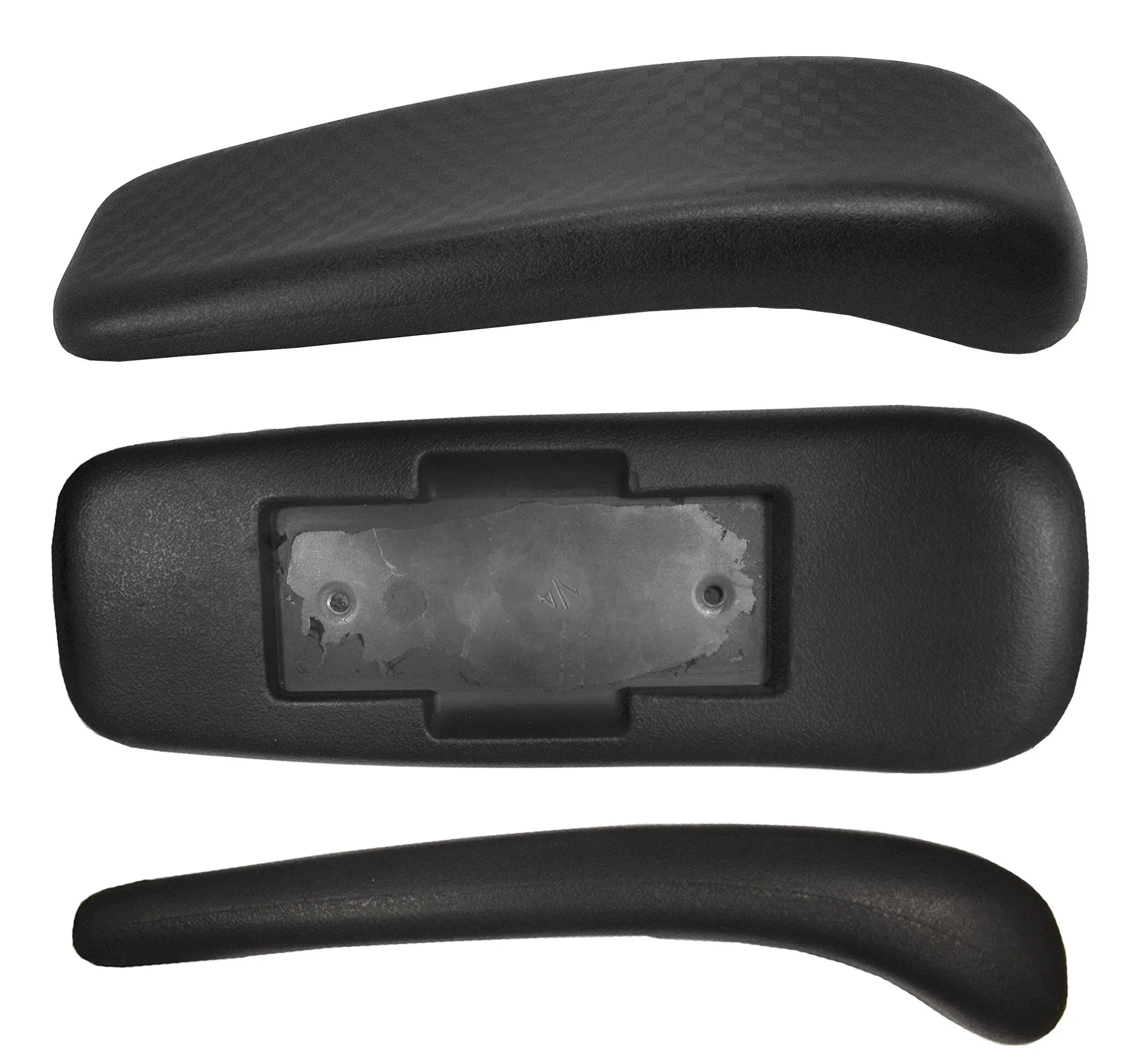 Replacement Office Task Chair Armrest Arm Pads - Pair - S4624-1