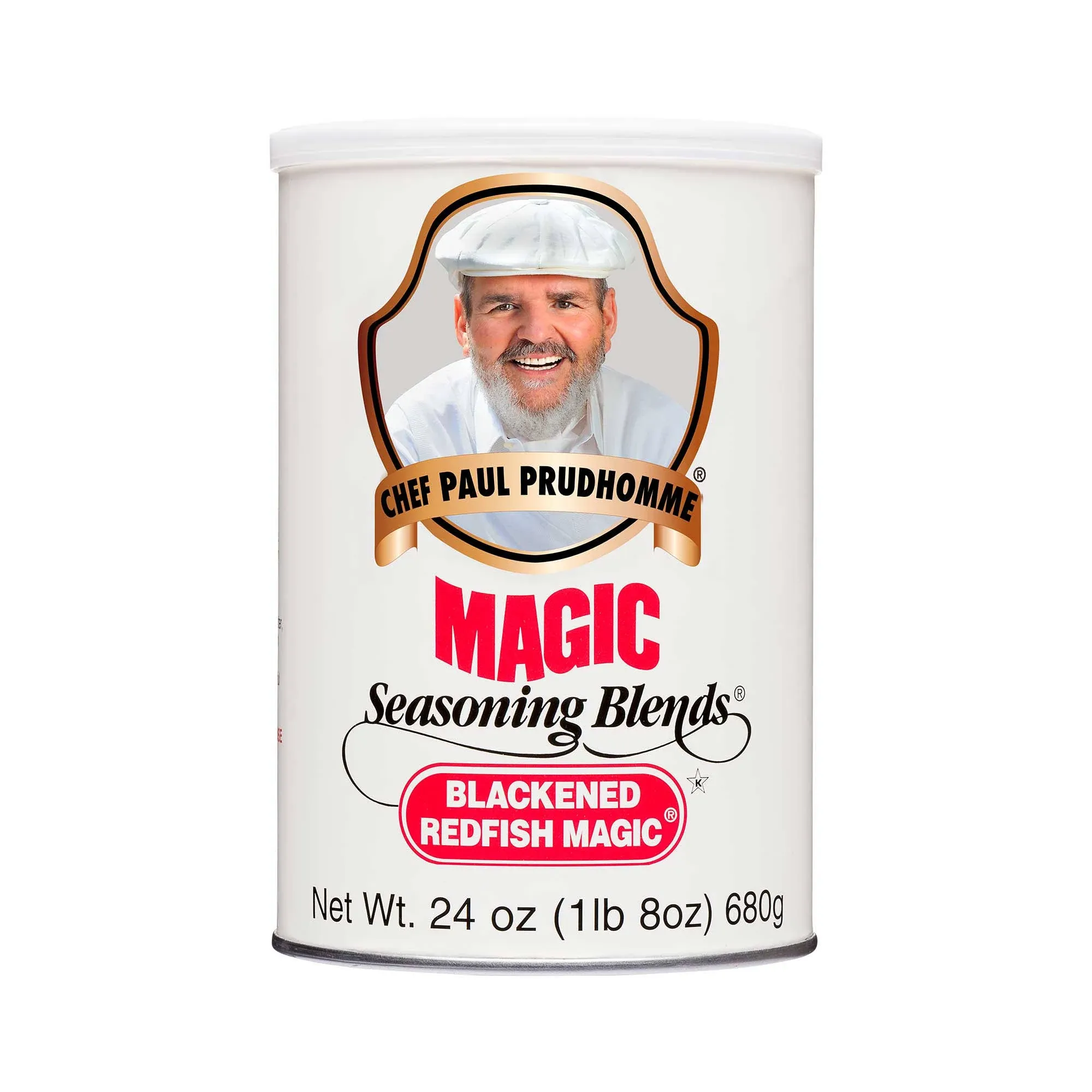 Chef Paul Prudhomme&#039;s Seasoning Blends Chef Paul Blackened Redfish Seasoning,...