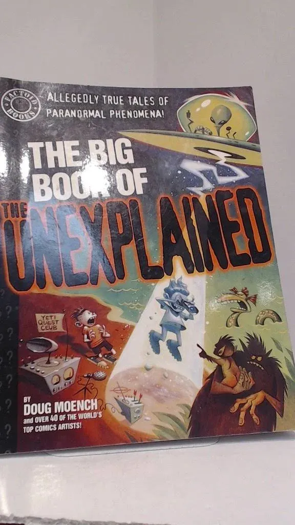 The Big Book of the Unexplained (1997, Factoid Books) Brand New Paperback Book