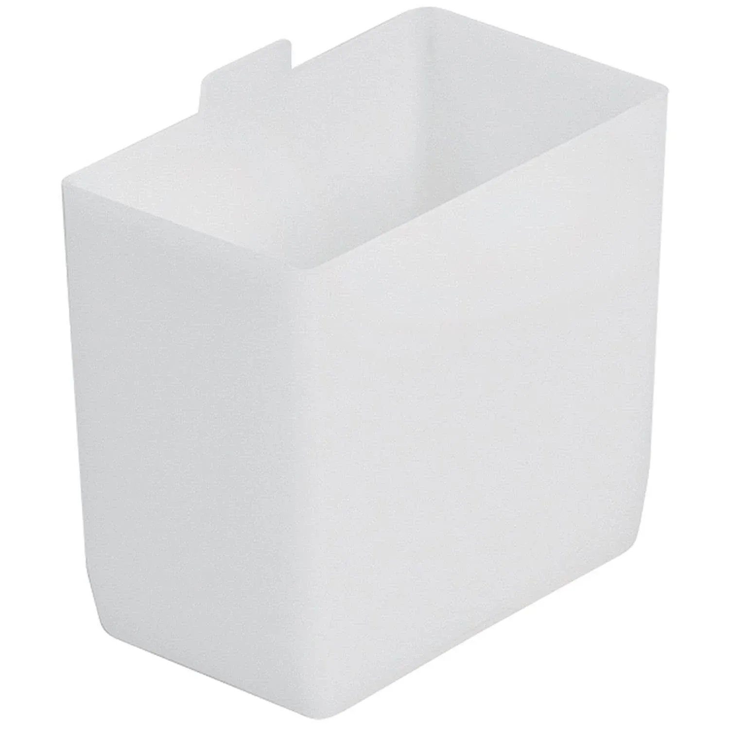 Akro-Mils 30101 Plastic Bin Cup Storage for Sorting Small Parts In Shelf Bins, (2-Inch x 3-1/4-Inch x 3-Inch), White, Case of 48