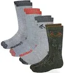 Realtree Boys Boot Sock (4- Pack) Multi, Small