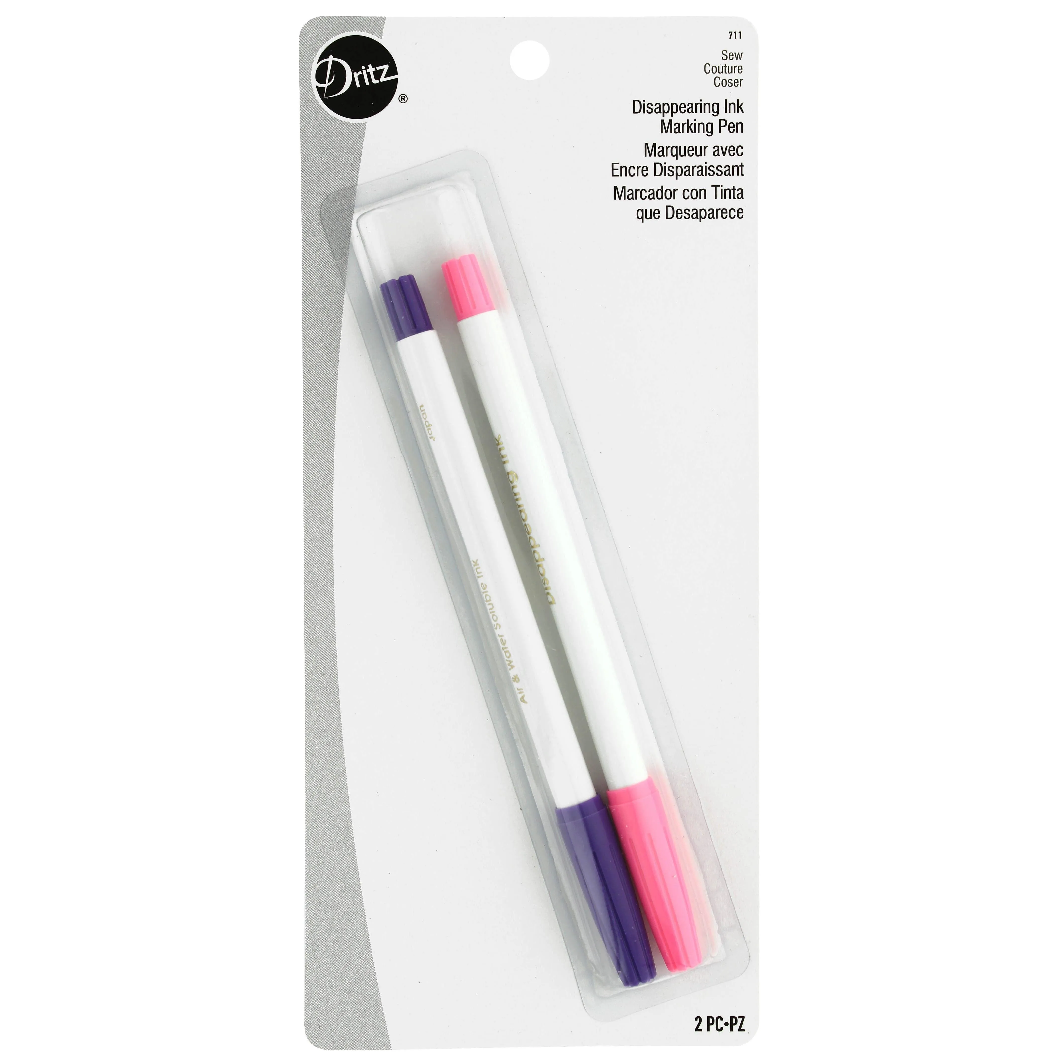 Disappearing Ink Marking Pen Combo Pack