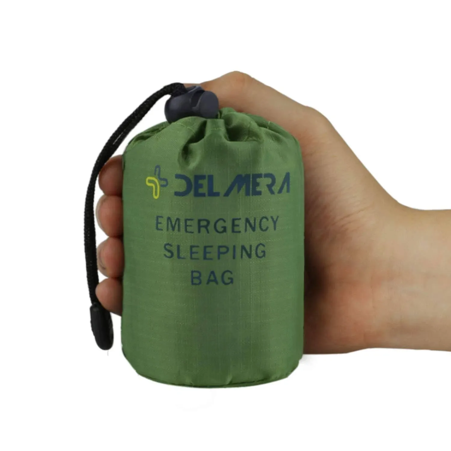 Emergency Sleeping Bag, Green Lightweight Survival Waterproof Thermal Blanket