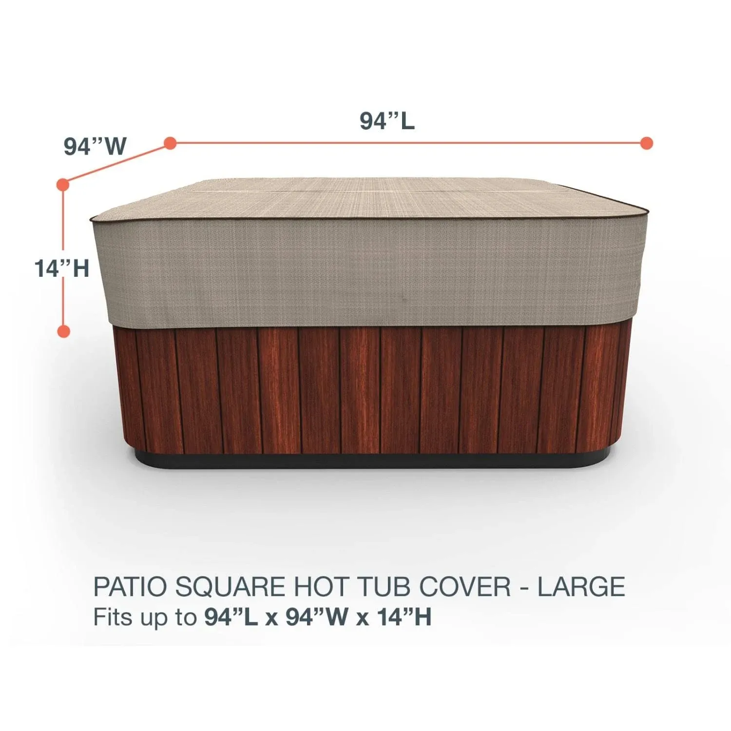 Budge StormBlock Mojave Hot Tub Cover| Multiple Sizes