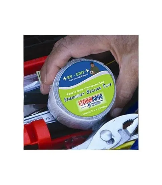 EternaBond RVEMT Roof Leak Repair Tape Patch Seal 2X48in Roof Seal