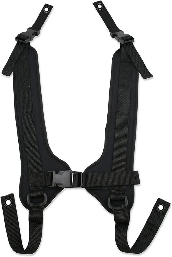 Rehabilitation Advantage Wheelchair Chest Harness - Quick Release Buckle