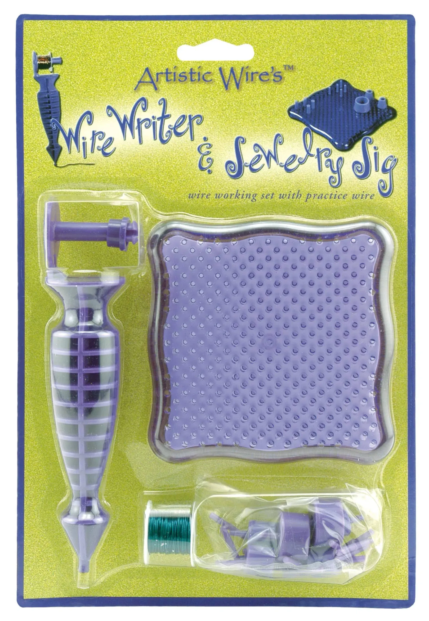 Artistic Wire, Wire Writer and Jewelry Jig Kit