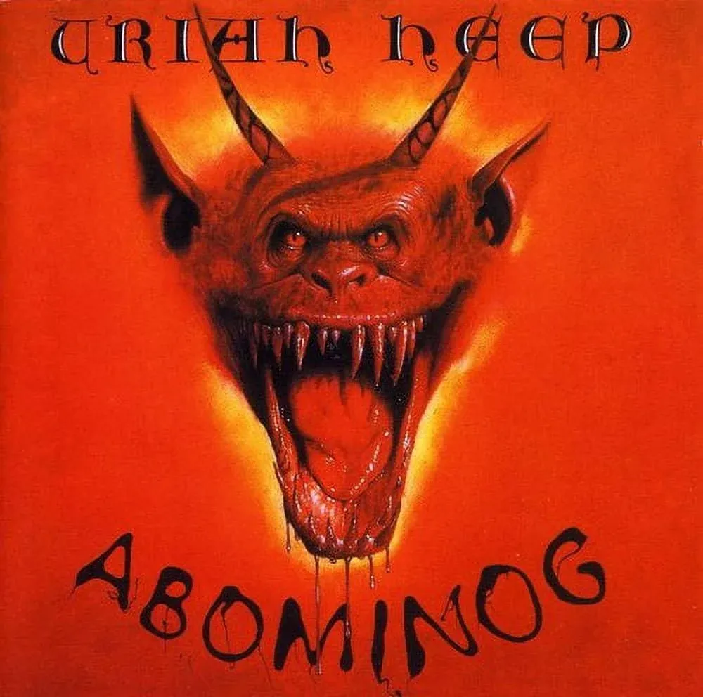 Uriah Heep Abominog (CD) Bonus Tracks  Album (UK IMPORT)