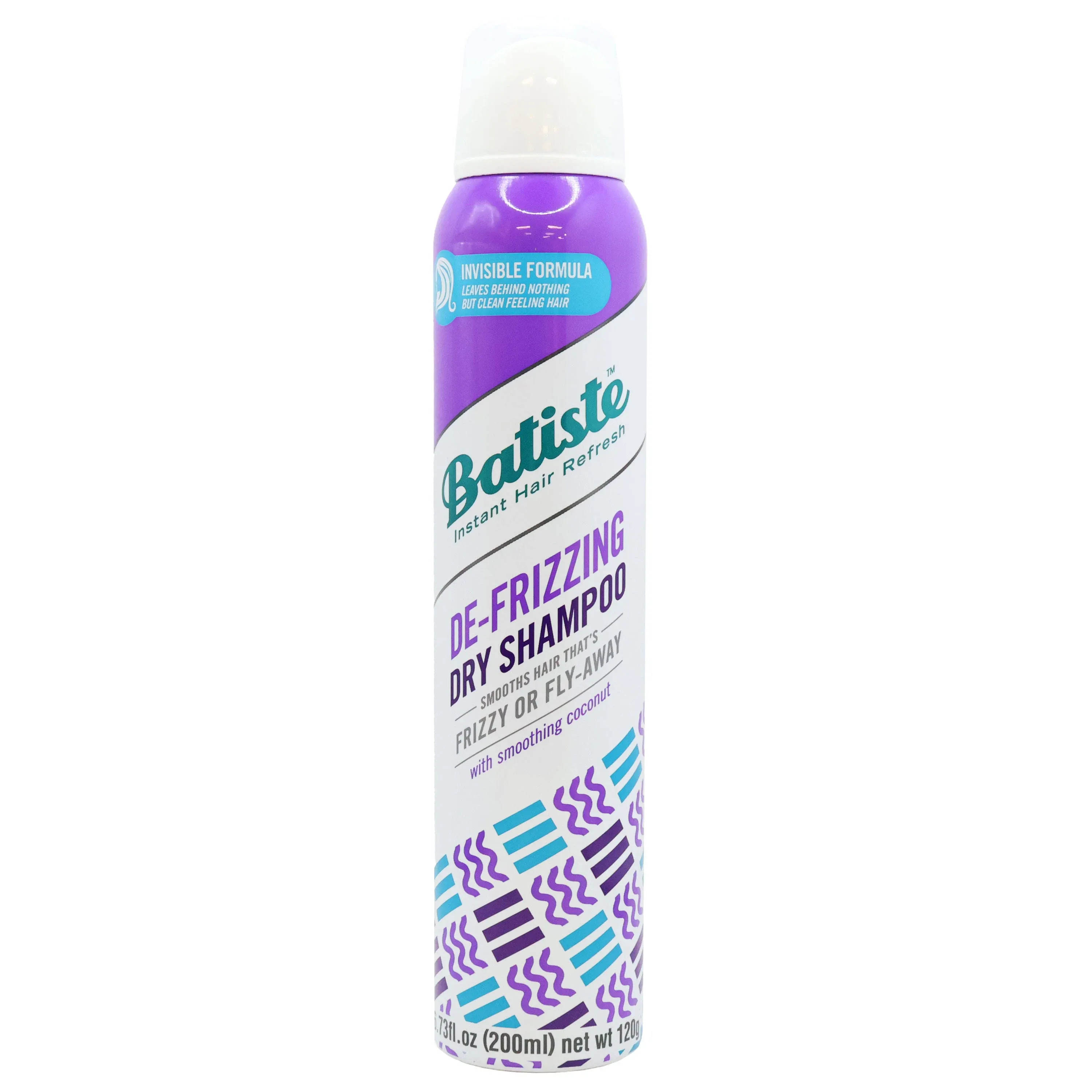 Batiste Dry Shampoo & De-Frizz with Smoothing Coconut 200ml