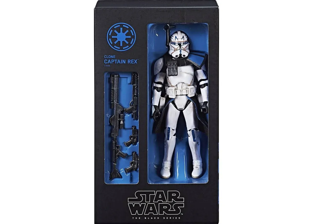 Star Wars The Black Series Captain Rex (Hascon Exclusive)