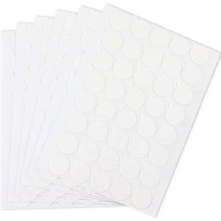 EricX Light 240 pcs Candle Wick Stickers,Heat Resistance Glue Adhere Steady in Hot Wax for Candle Making